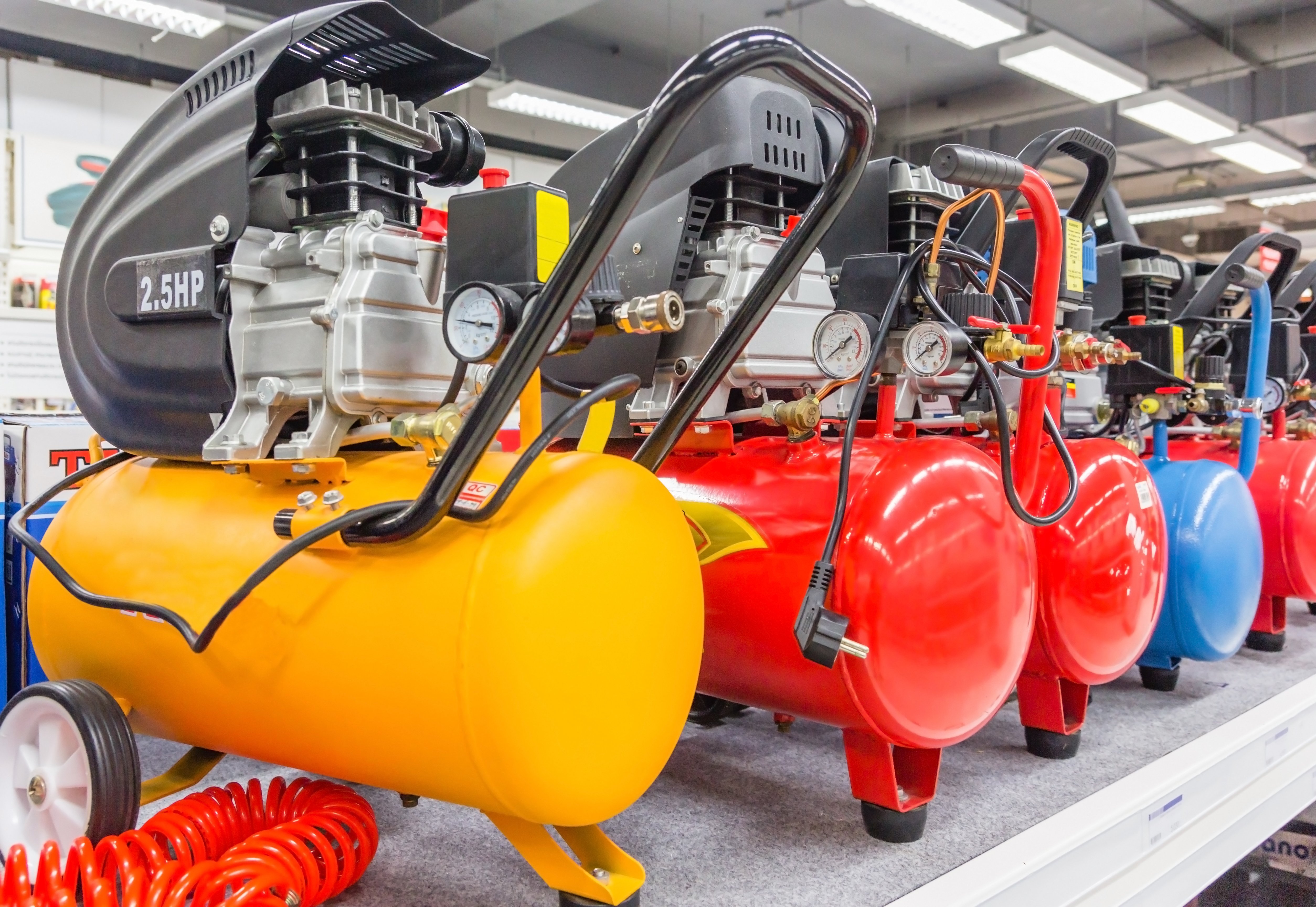 Air compressors