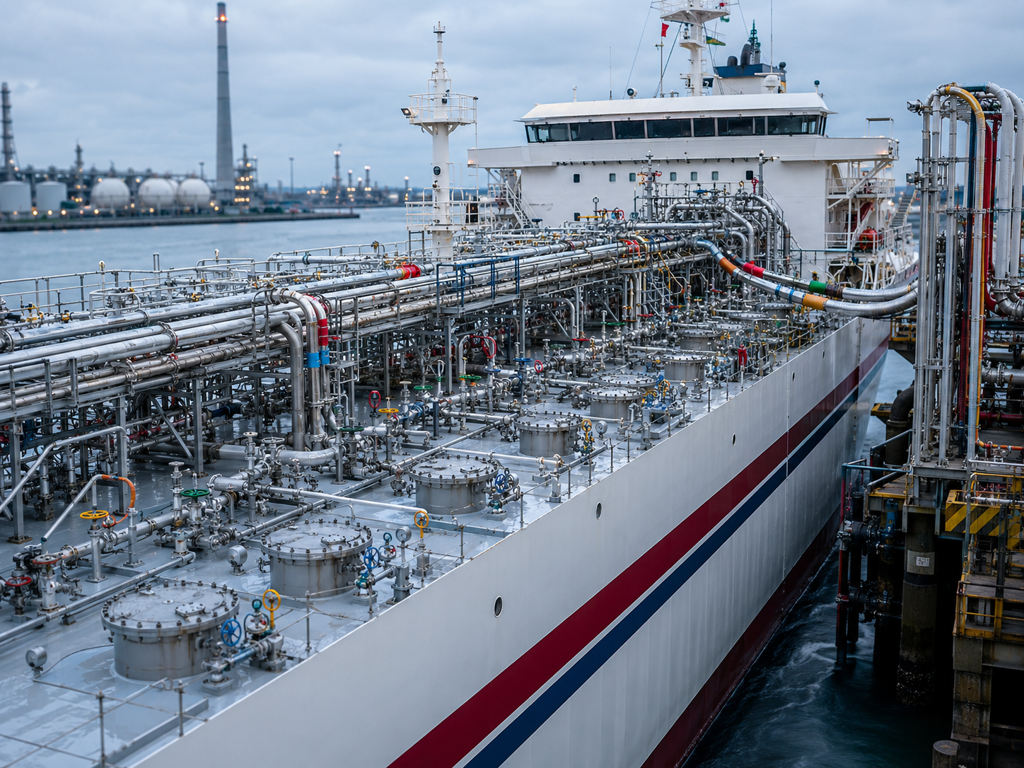 Chemical tankers IMO 1 IMO 2