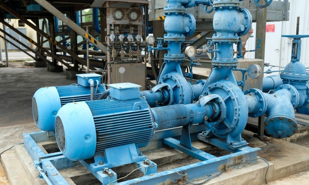 Centrifugal pumps
