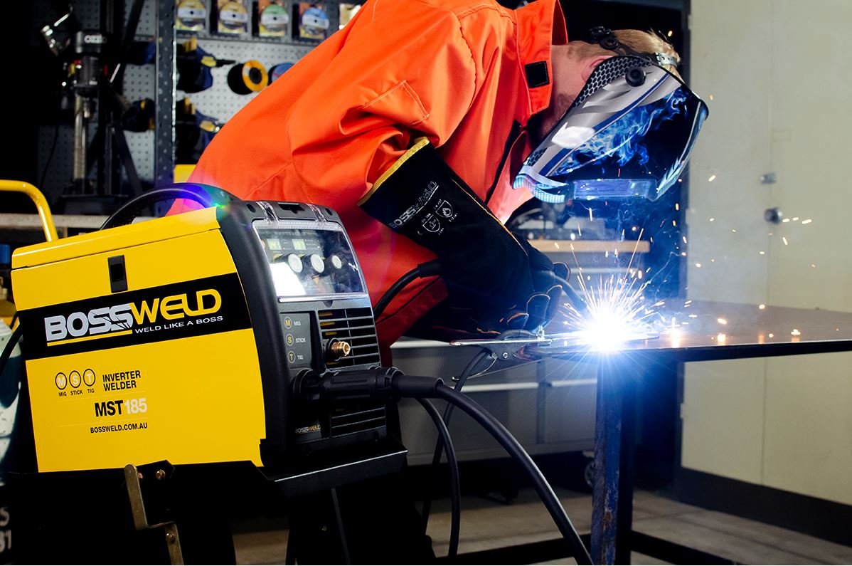 Welding machines